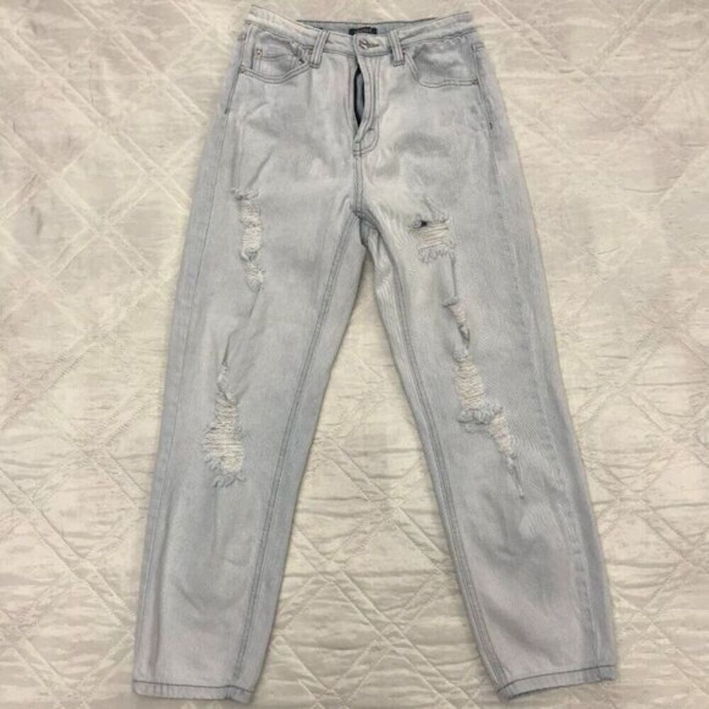 wild fable distressed‎ blue jeans size 2